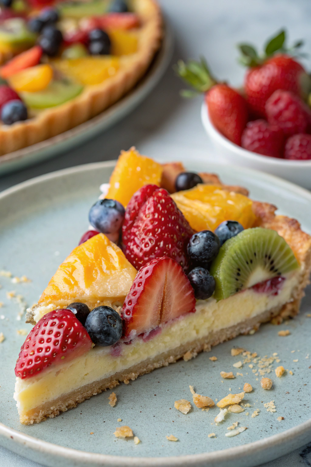 Easy Fruit Pizza Recipe