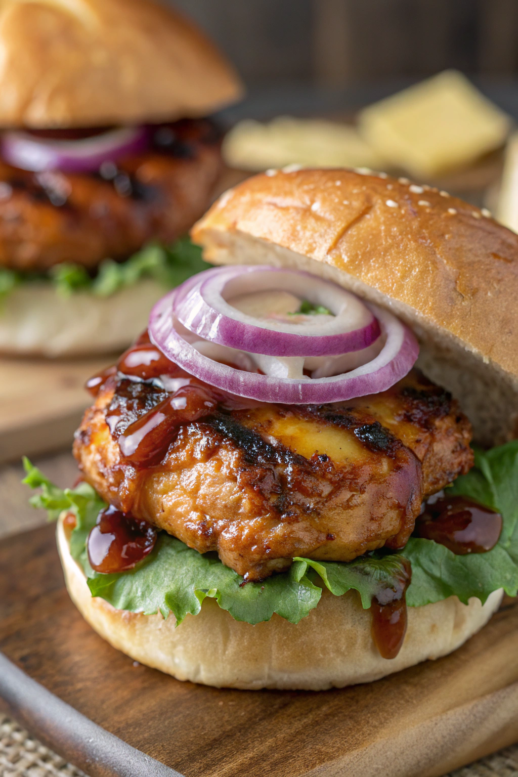 Easy Hawaiian BBQ Chicken Sandwiches Recipe
