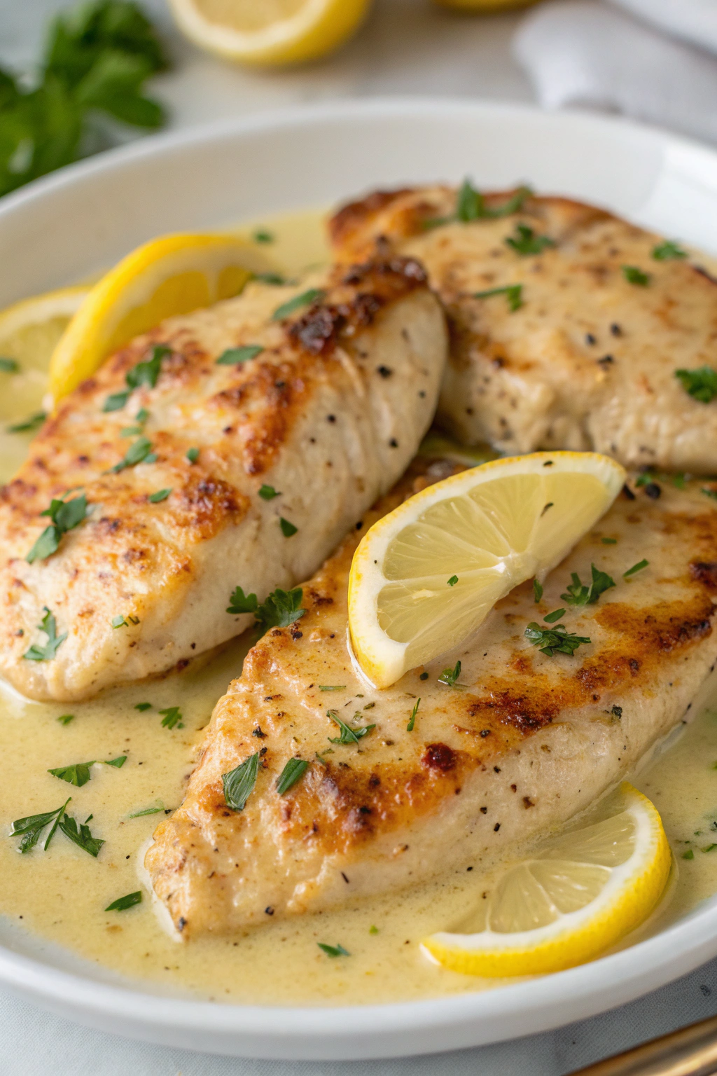 Easy Lemon Butter Chicken Recipe
