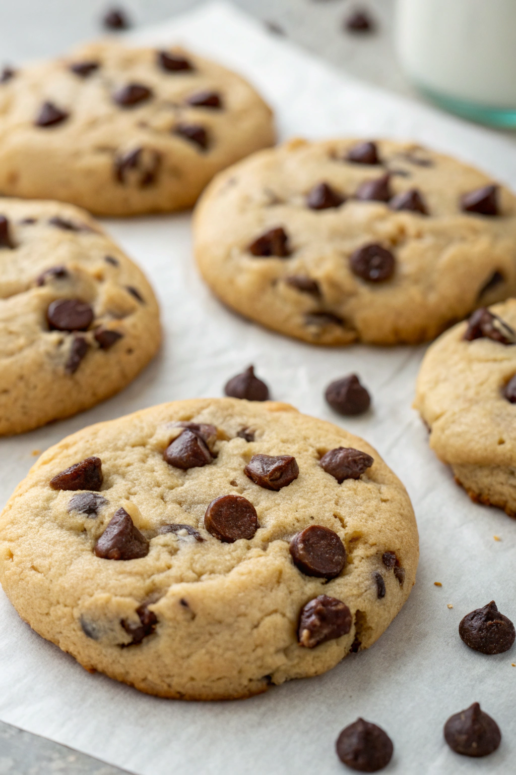 Eggless Chocolate Chip Cookies Recipe