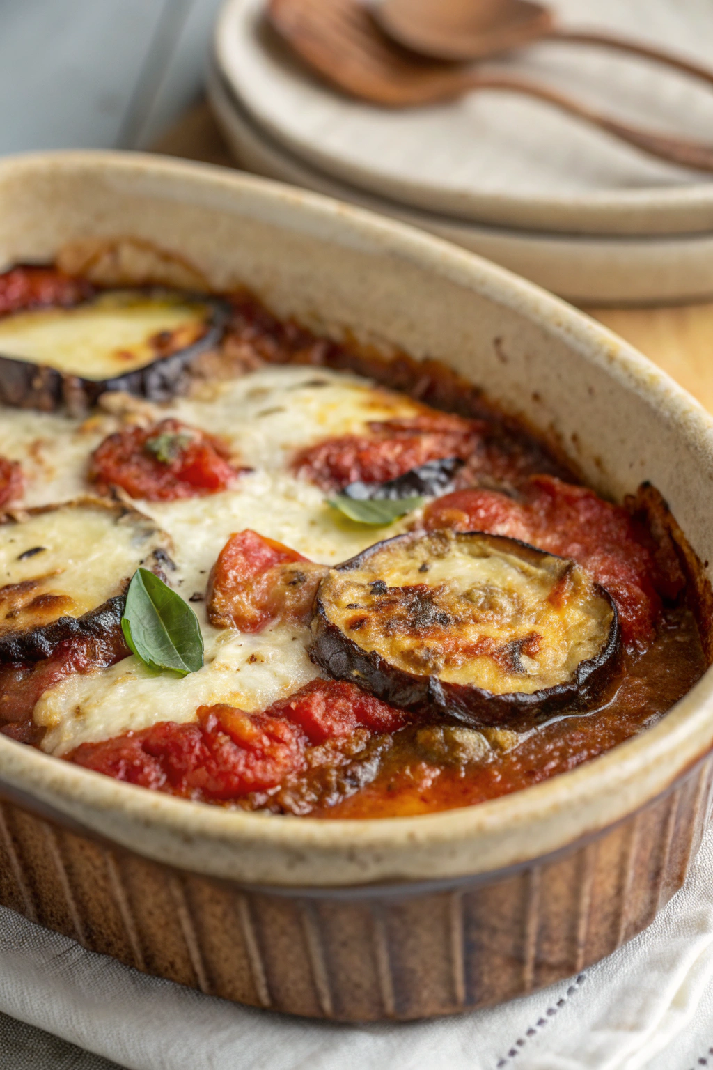 Eggplant Parmigiana Recipe