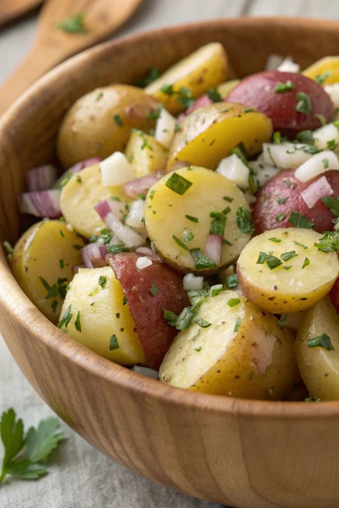 French Potato Salad Recipe