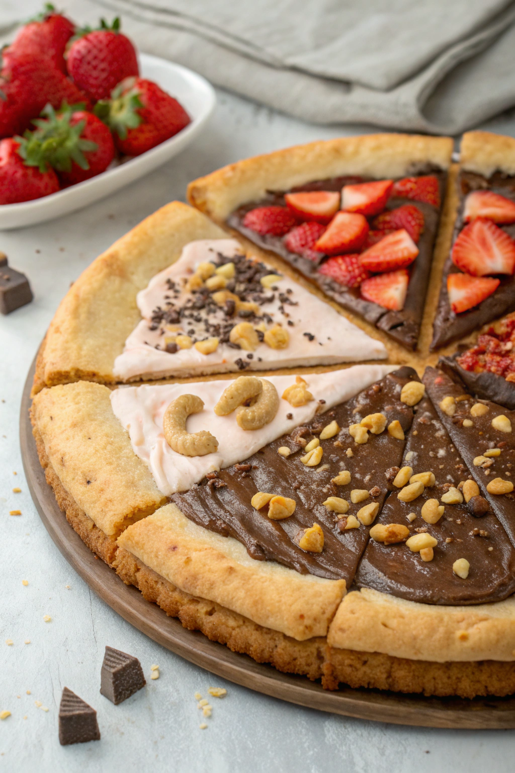 Fruit Pizza Sugar Cookie Recipe