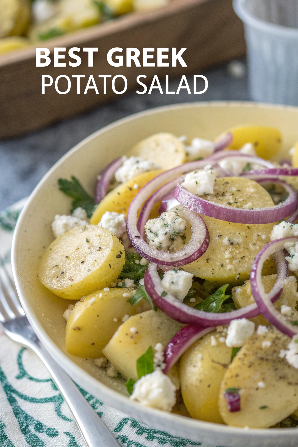 Greek Potato Salad Recipe