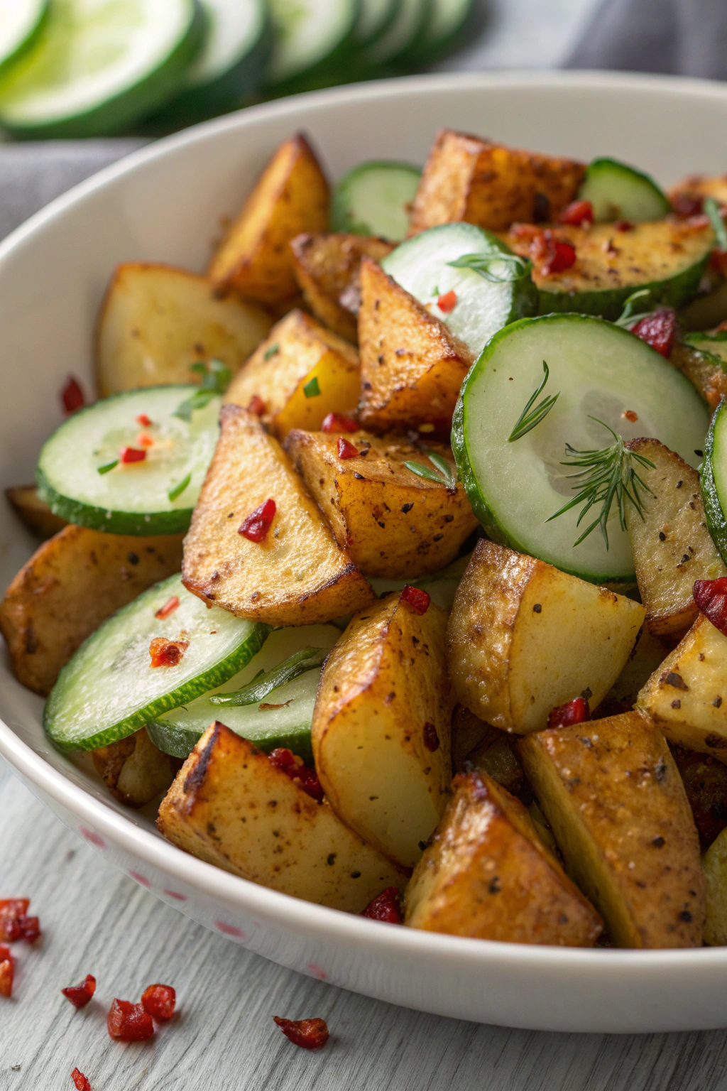 Herbed Roasted Potato Salad Recipe