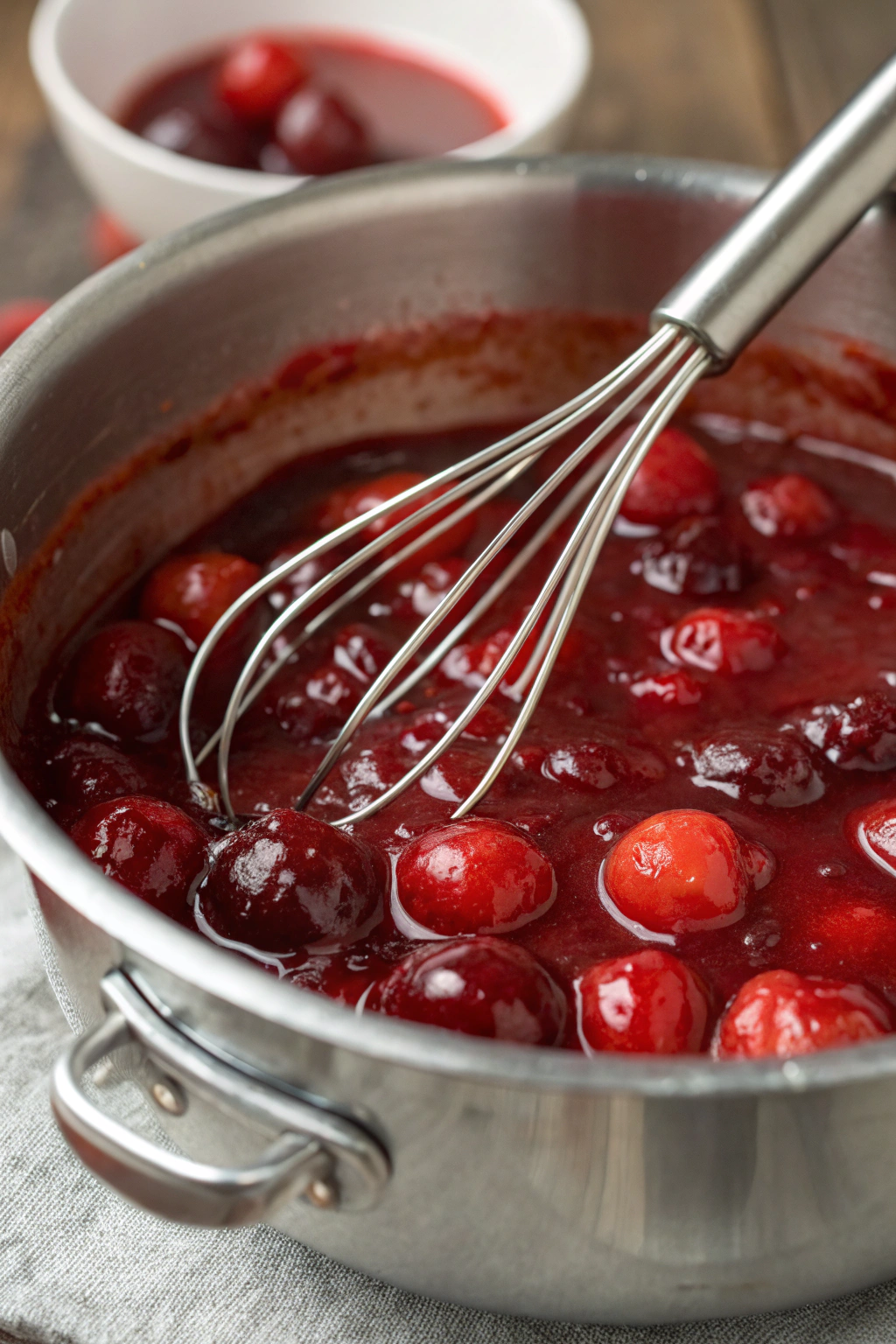 Homemade Sour Cherry Pie Filling
