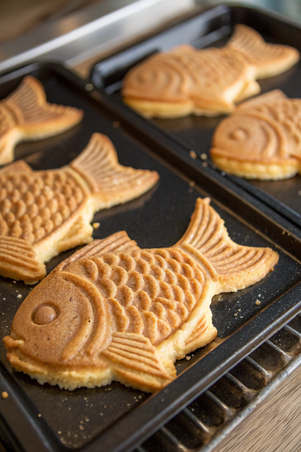 How to Make Japanese Taiyaki Recipe