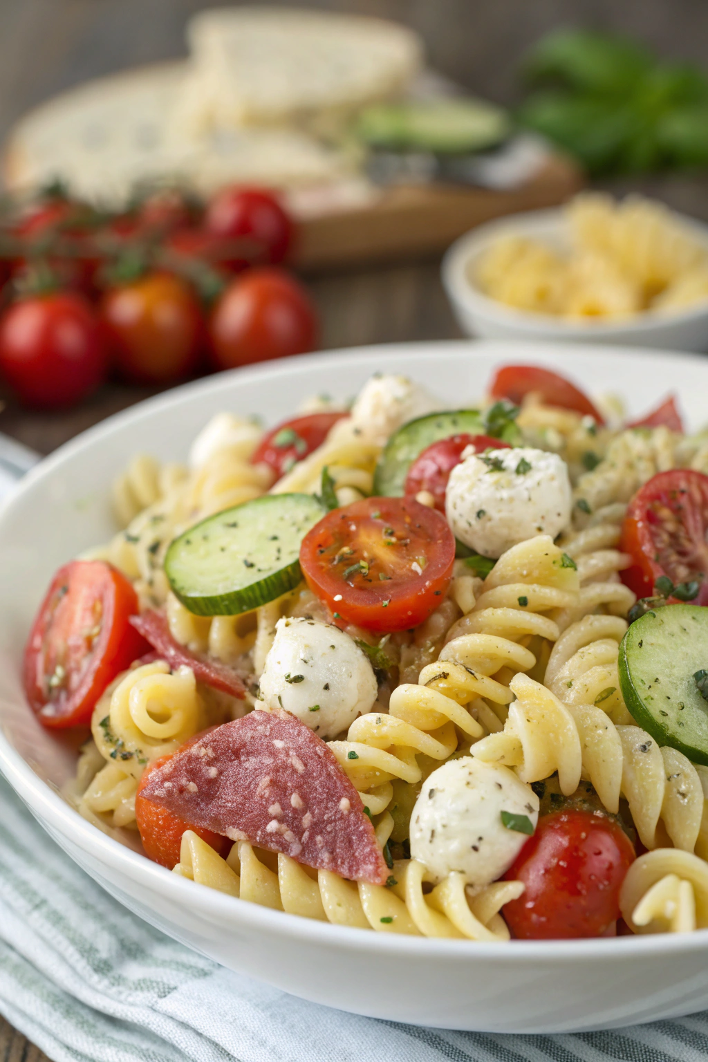 Italian Pasta Salad Recipe