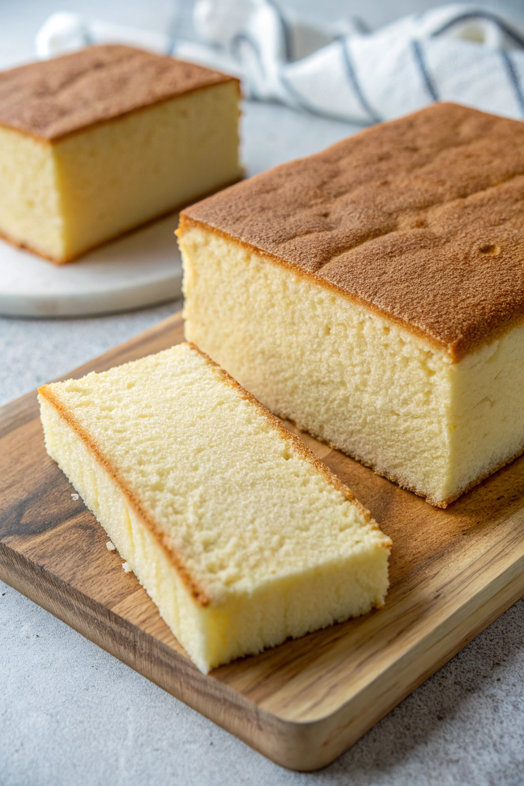 Japanese Cotton Sponge Cake