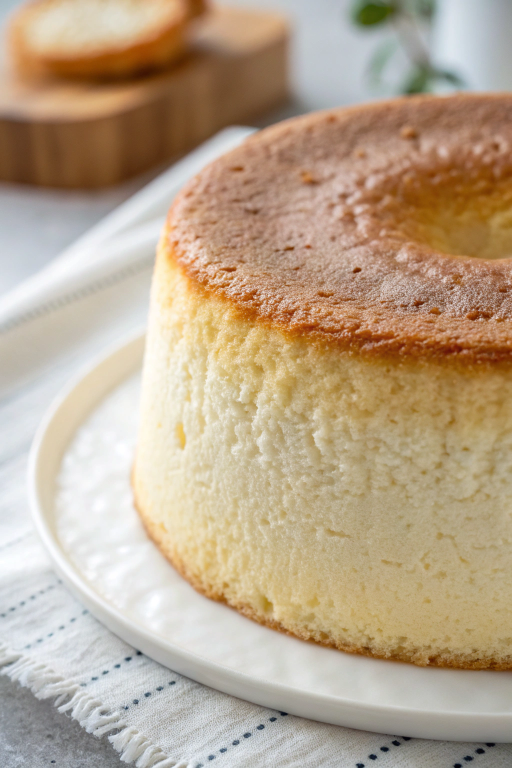 Japanese cheesecake with yoghurt Recipe