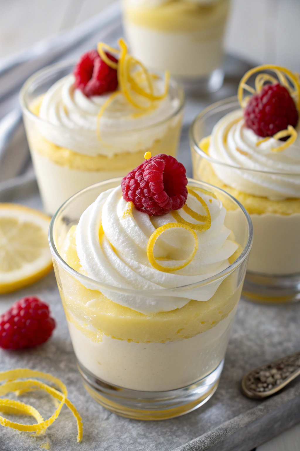 Lemon Cheesecake Mousse Recipe