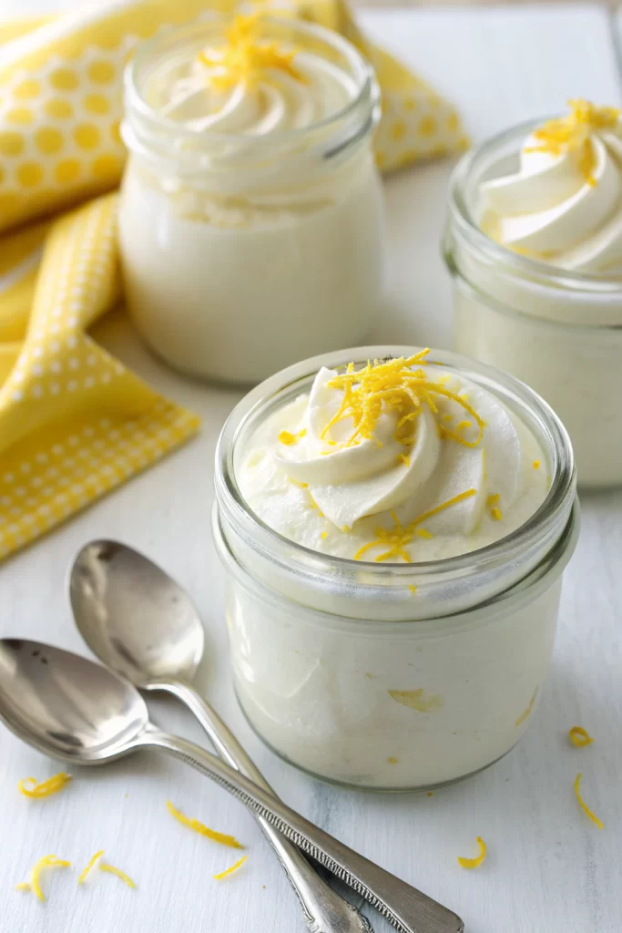 Lemon Mousse Recipe