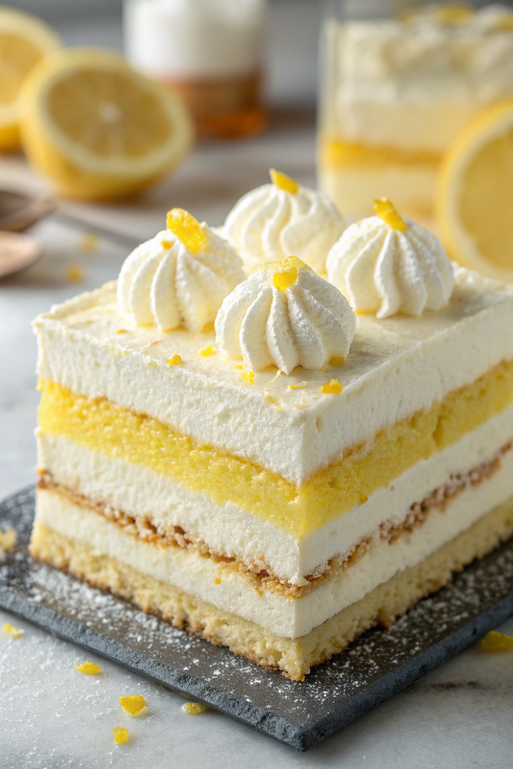 Lemon Tiramisu Recipe