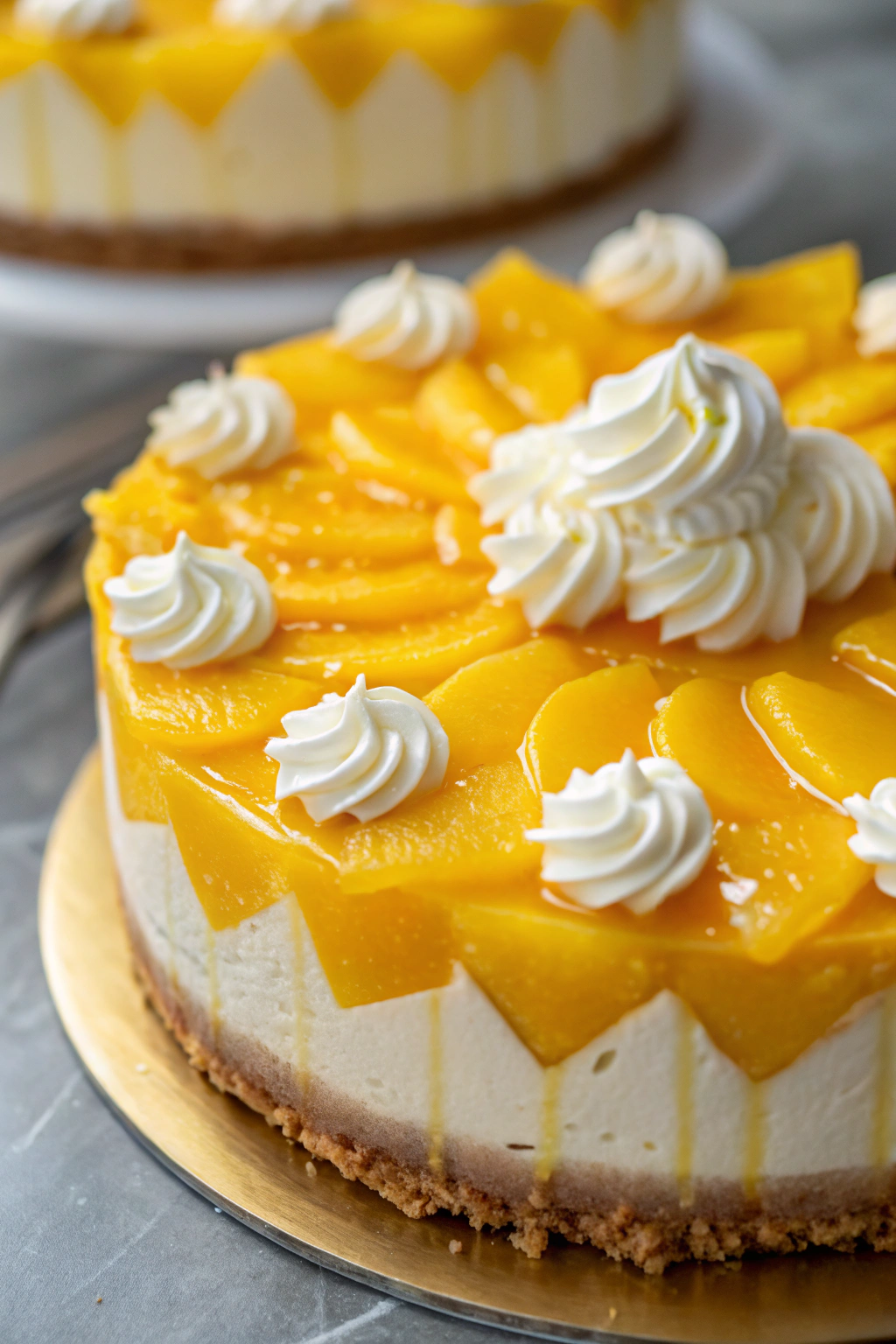 Mango Cheesecake Recipe
