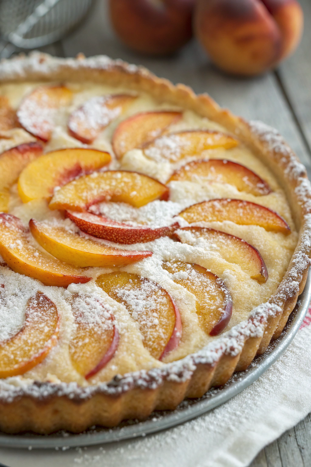 Nectarine Clafoutis Recipe