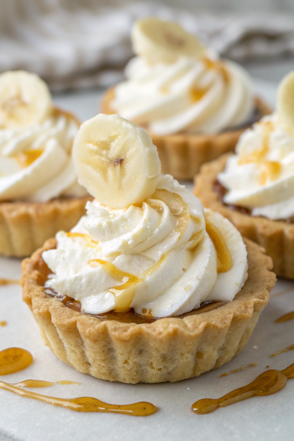 No-Bake Mini Banana Cream Pies Recipe