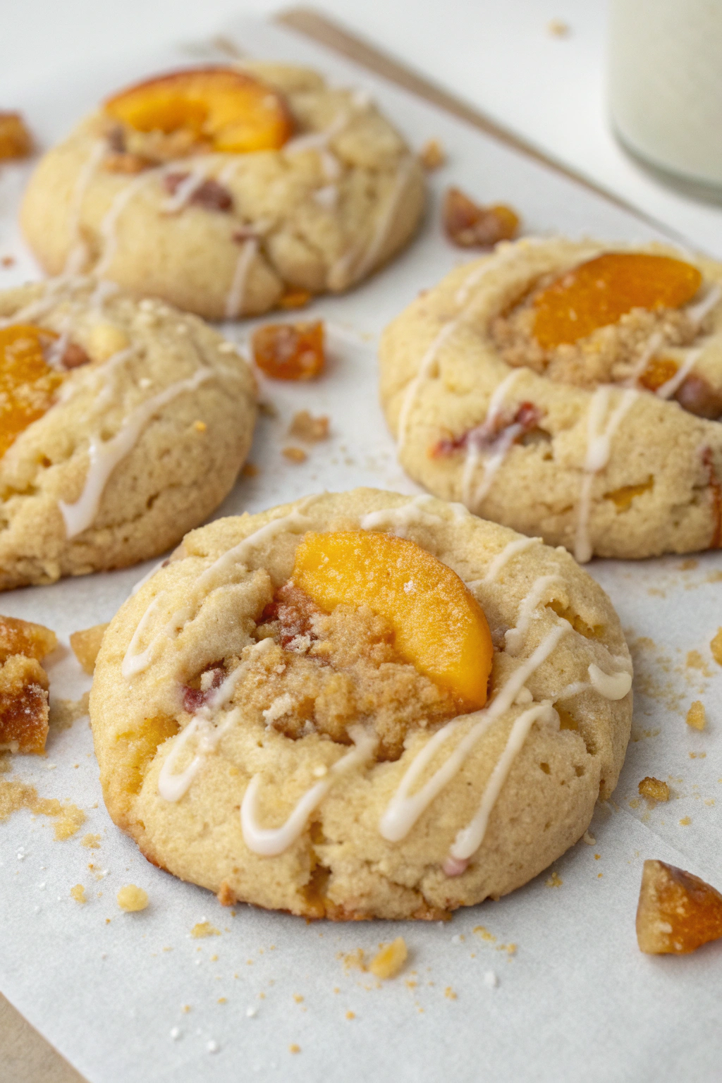 Peach Cobbler Cookies Recipe