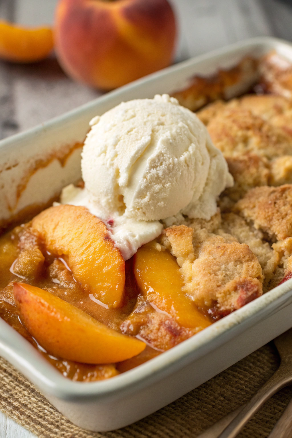 Peach Cobbler With Bisquick Recipe
