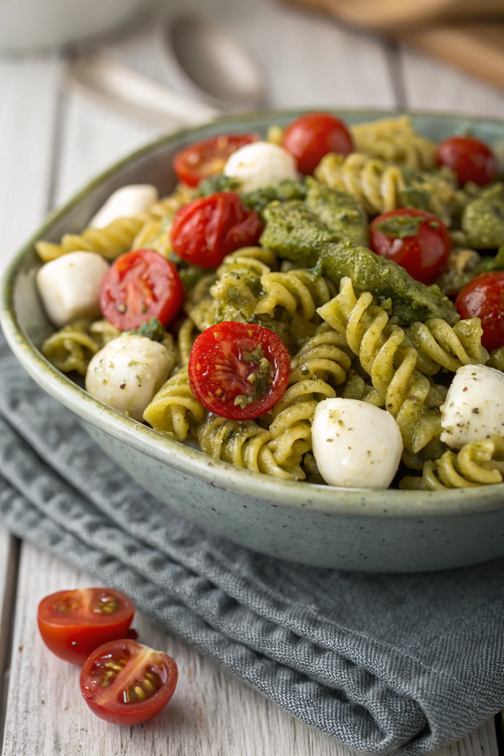 Pesto Pasta Salad Recipe
