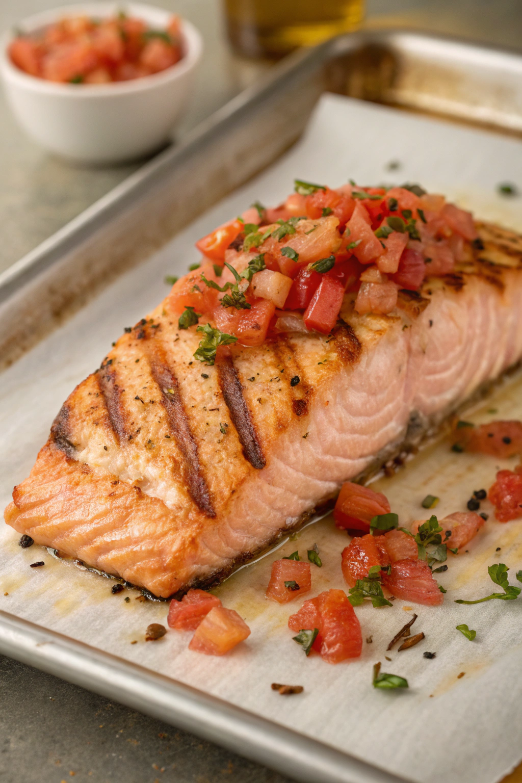 Salmon Marinade Recipe