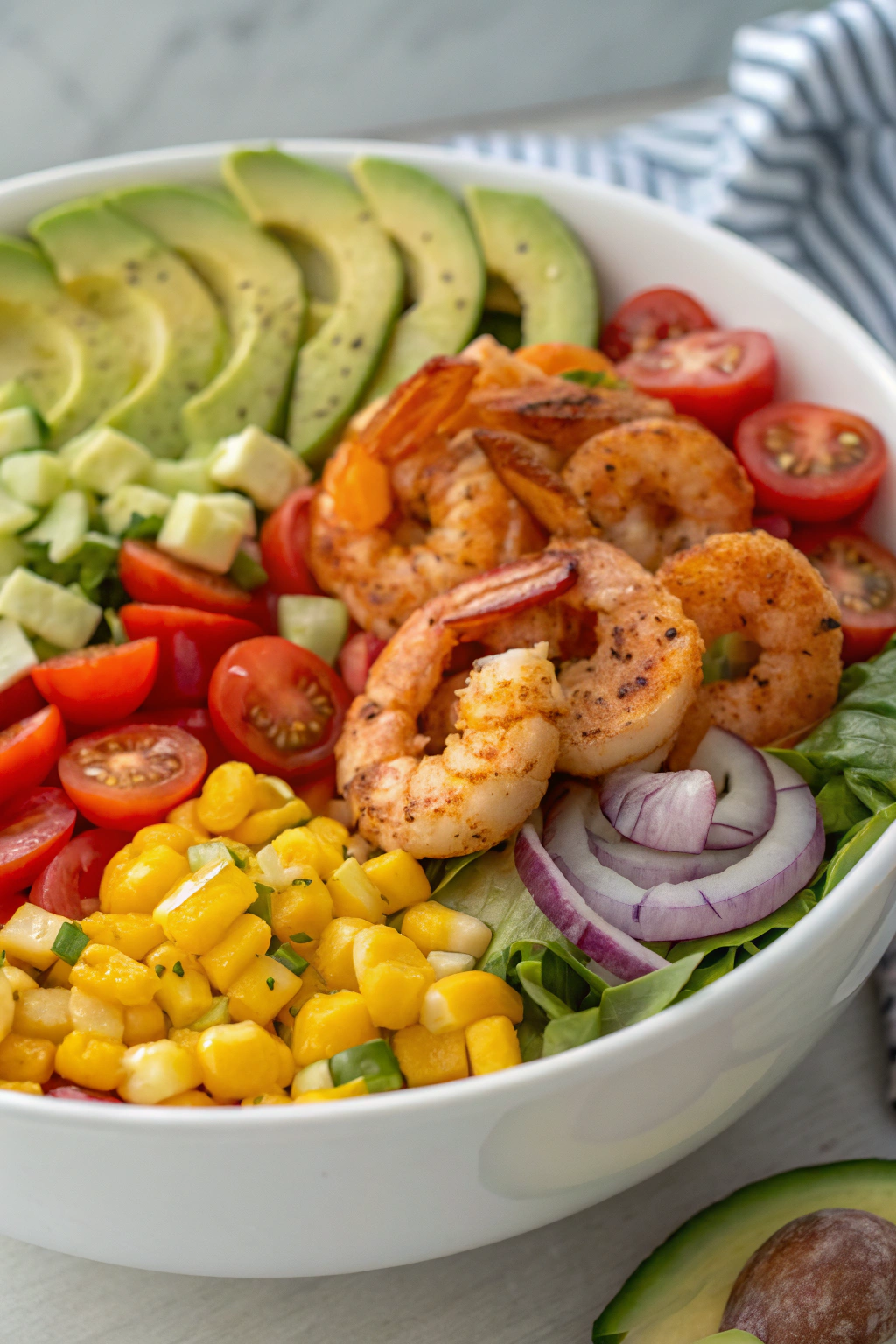 Shrimp Cobb Salad Recipe