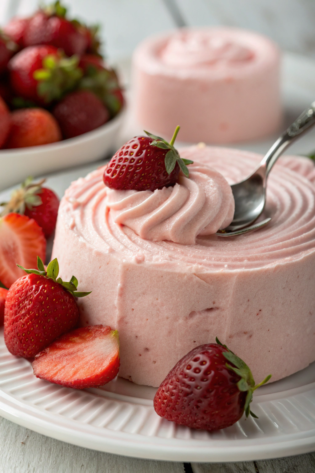 Strawberry Panna Cotta Recipe