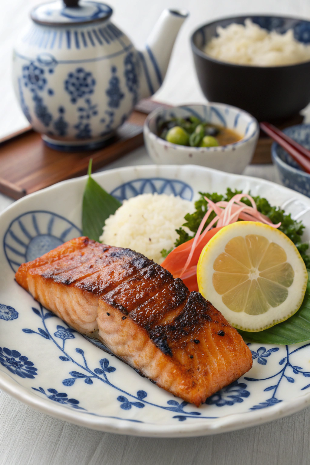 Traditional Japanese Breakfast