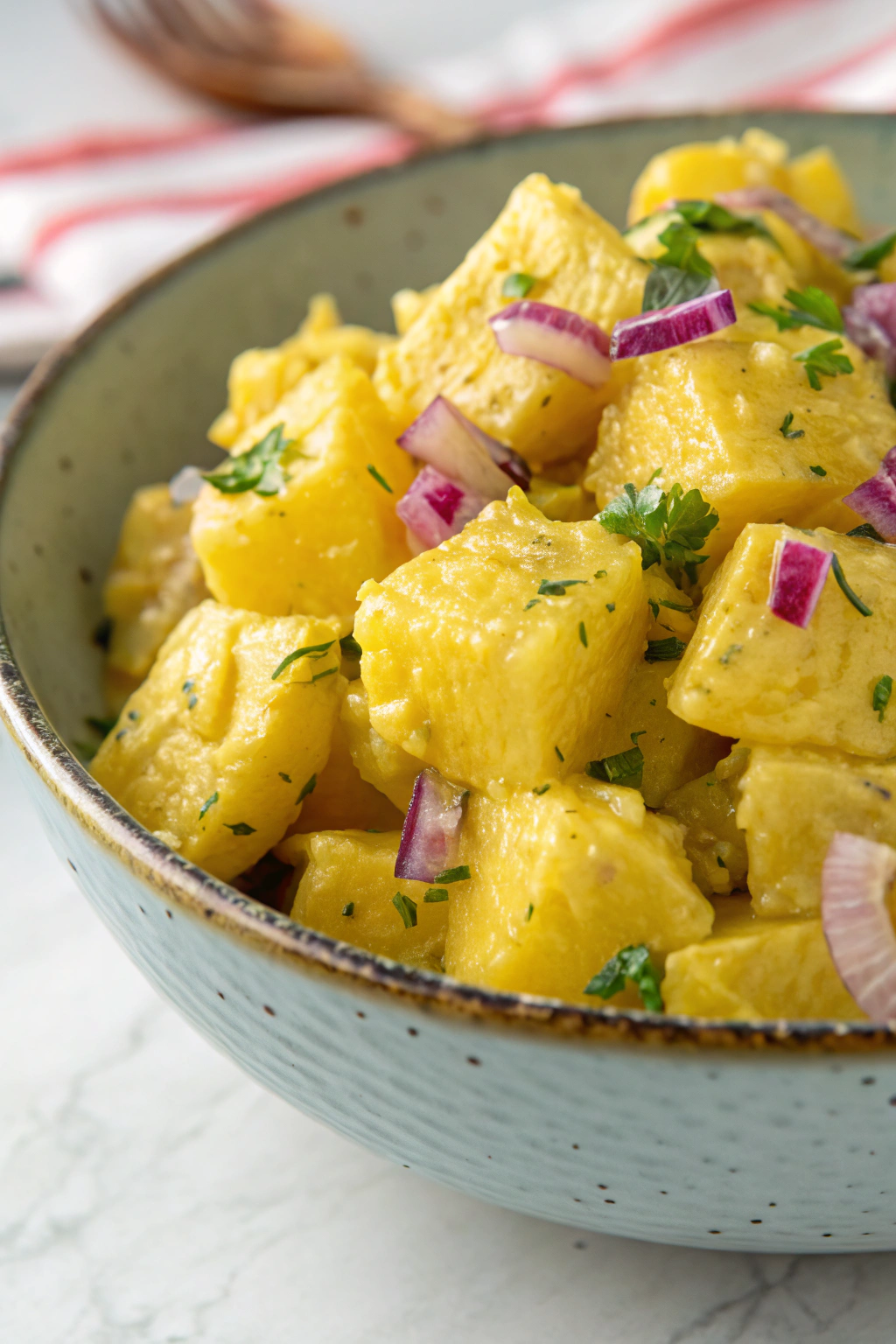 Turkish Dill Potato Salad Recipe