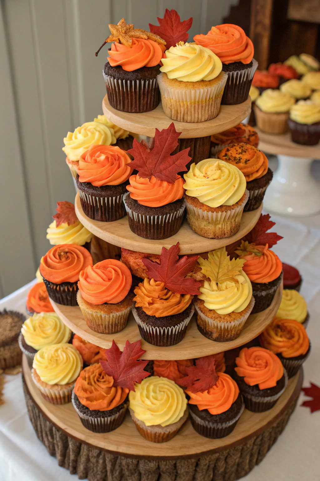 10 Easy Fall Baby Shower Cake Ideas