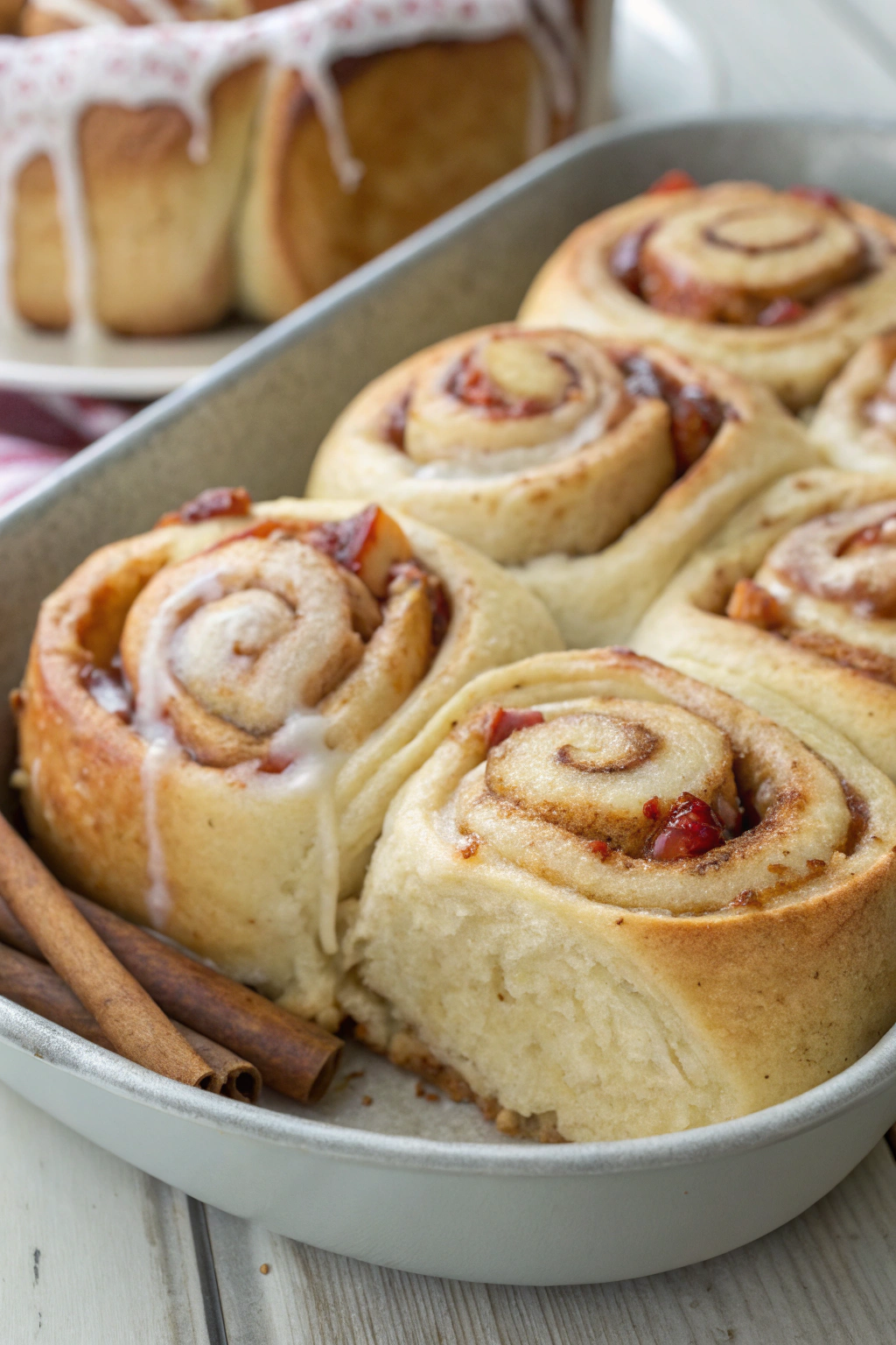 Apple Cinnamon Rolls Recipe