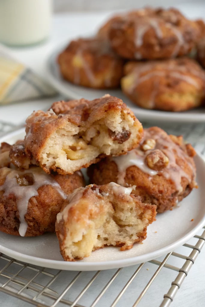 Baked Apple Fritters Recipe