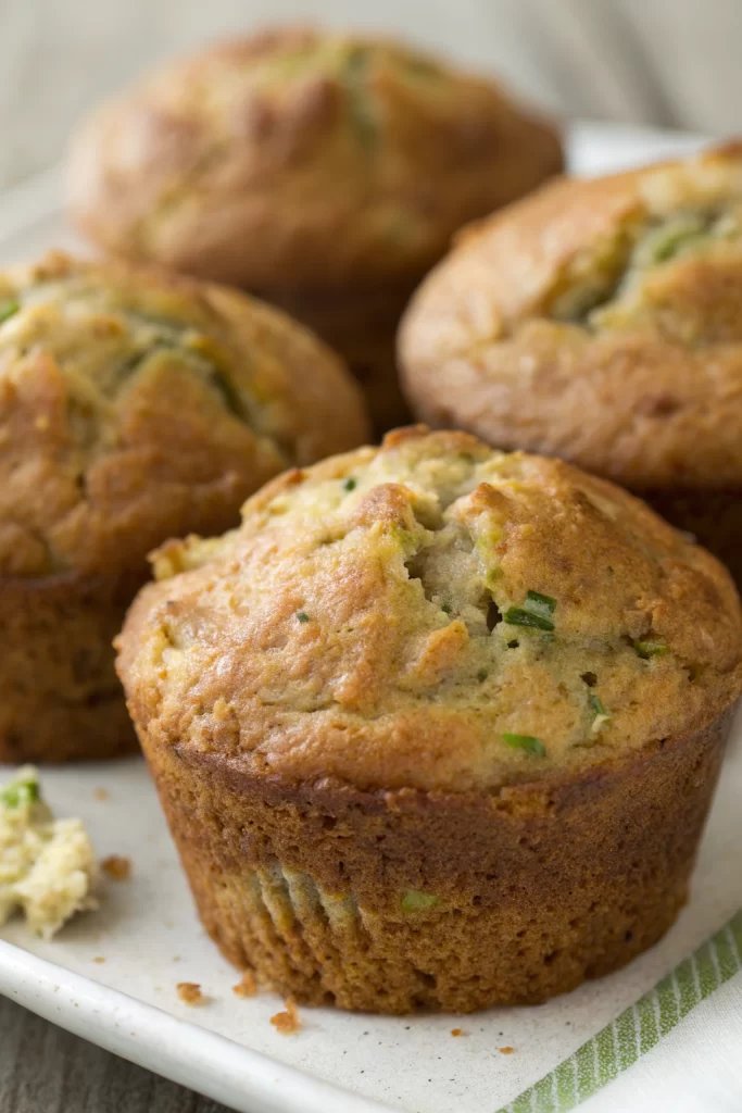 Banana Zucchini Muffins Recipe