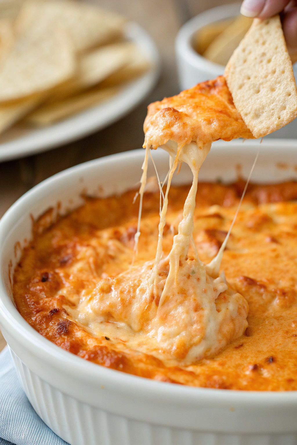 Buffalo Chicken Dip Oven
