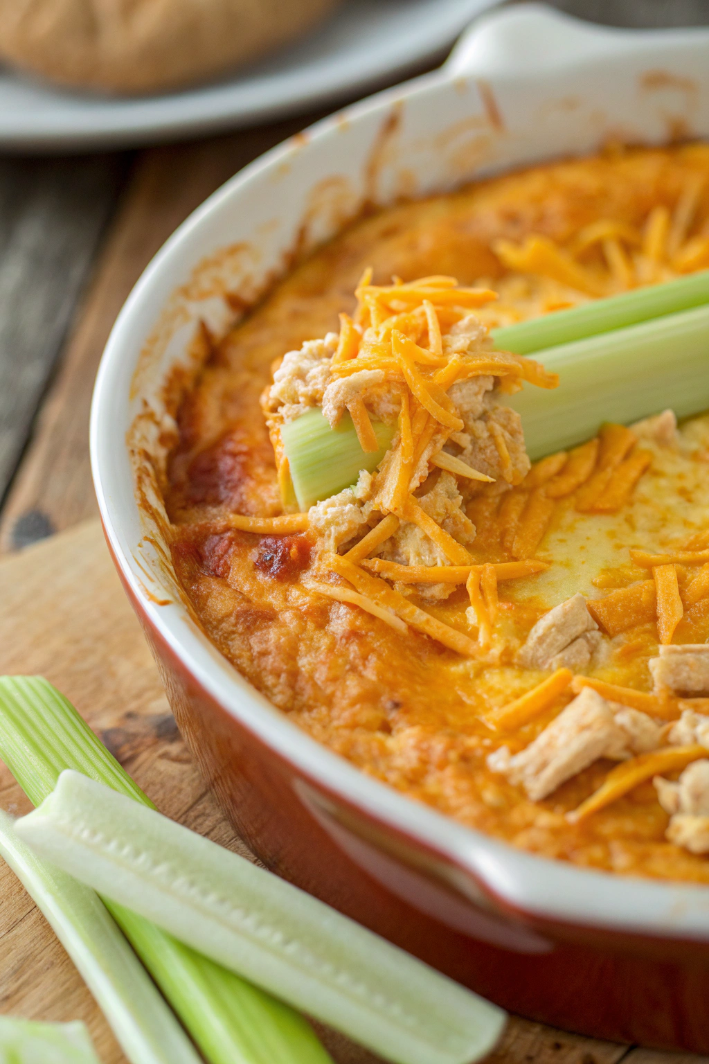 Buffalo Chicken Dip Sliders