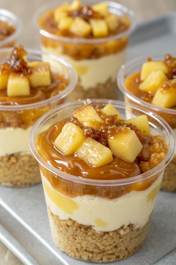 Caramel Apple Dessert Cups Recipe