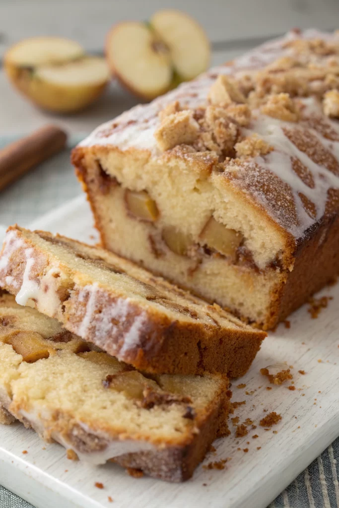 Cinnamon Apple Bread Recipe