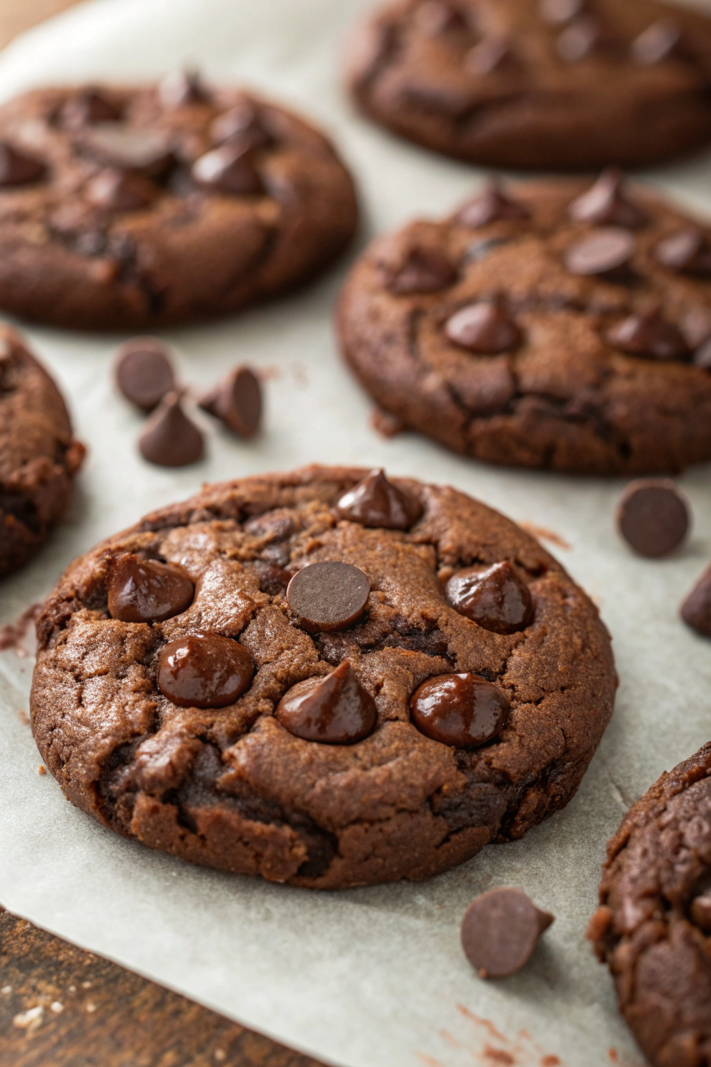 Double Chocolate Zucchini Cookies Recipe