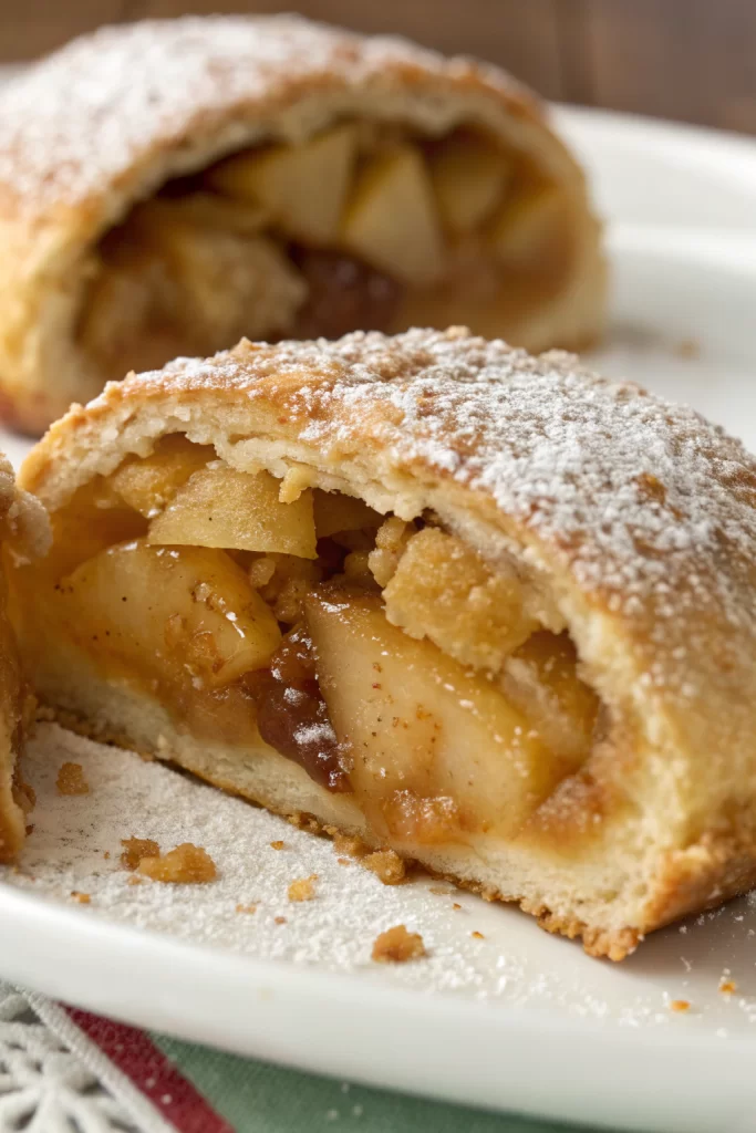 Quick Apple Cinnamon Buns Recipe