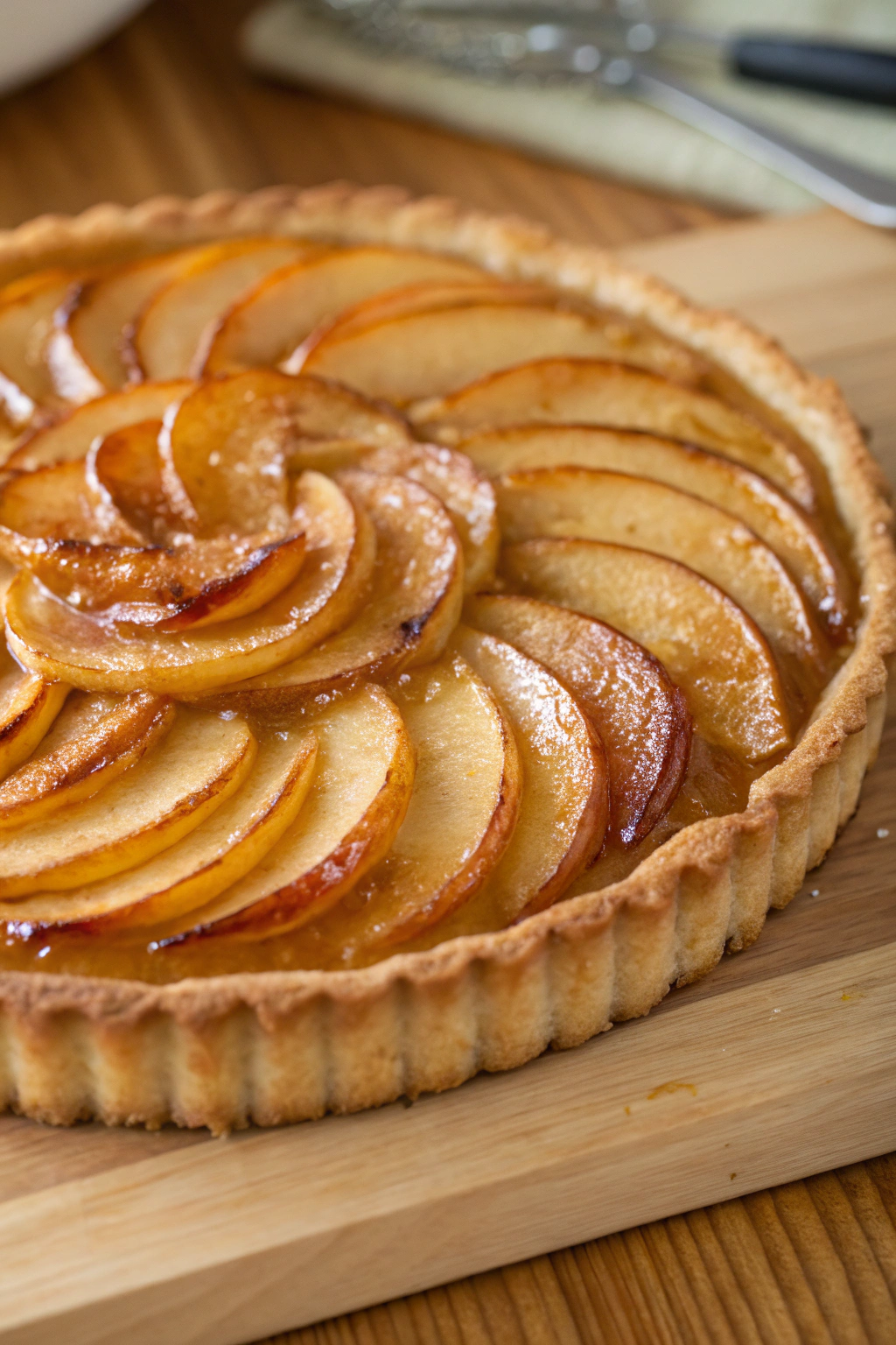 Salted Caramel Apple Tarts Recipe