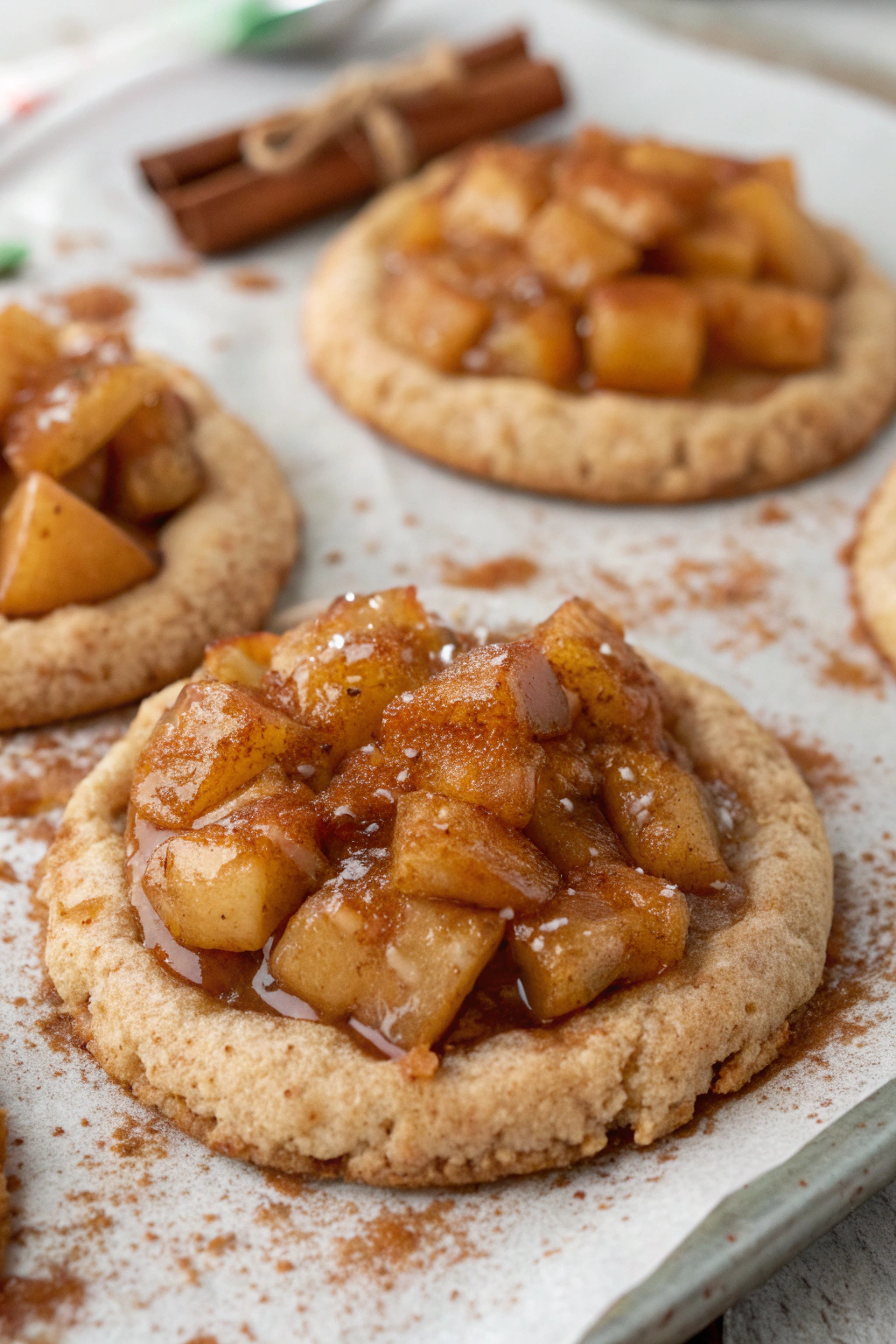 Vegan Apple Pie Cookies Recipe