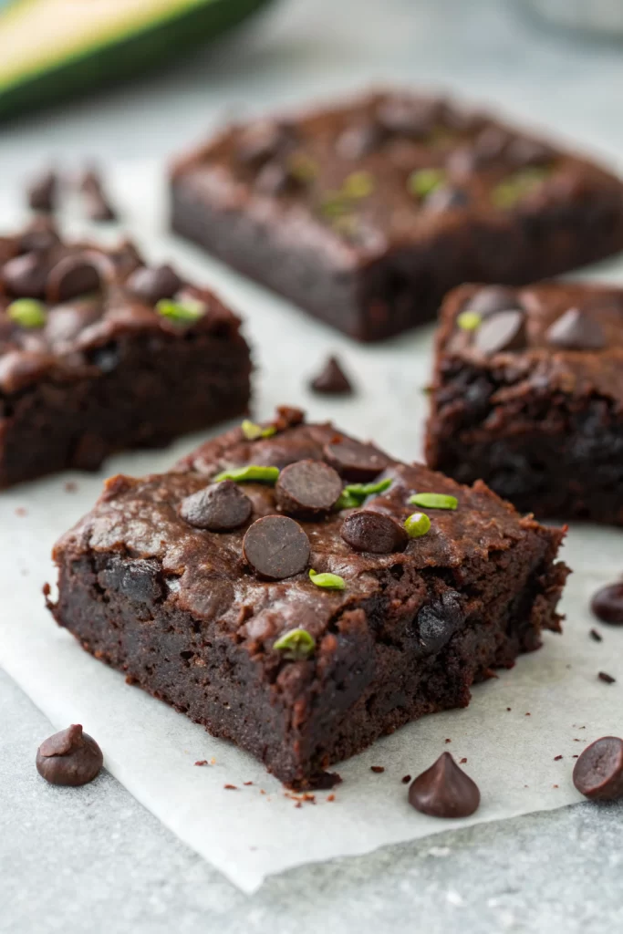 Vegan Zucchini Brownies Recipe