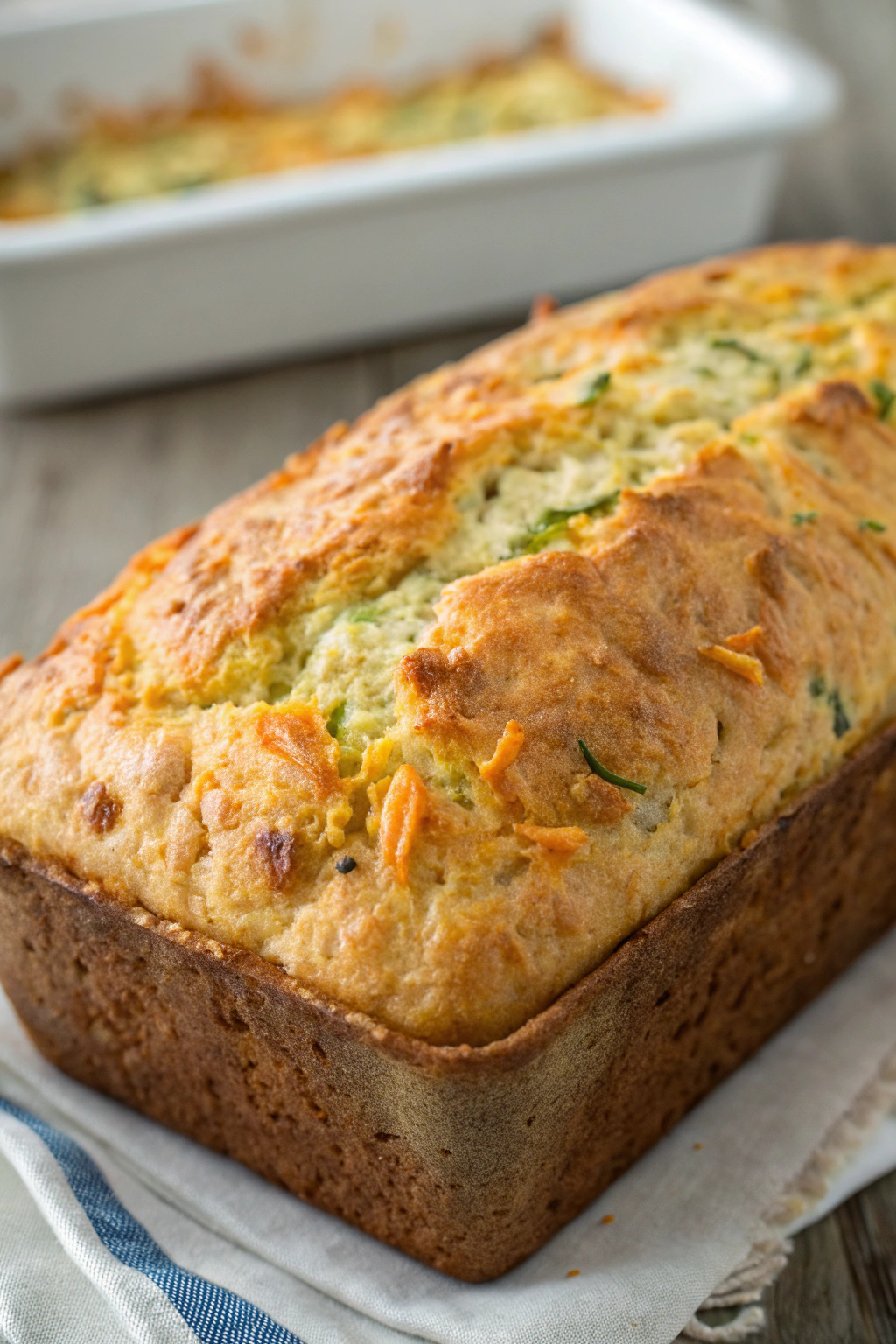 Zucchini Cheddar Bread Recipe