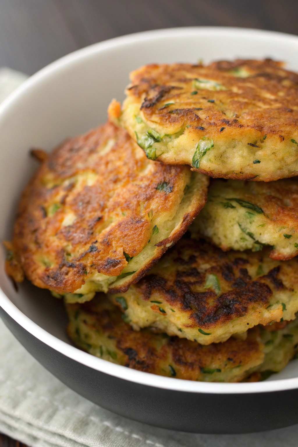 Zucchini Patties Recipe