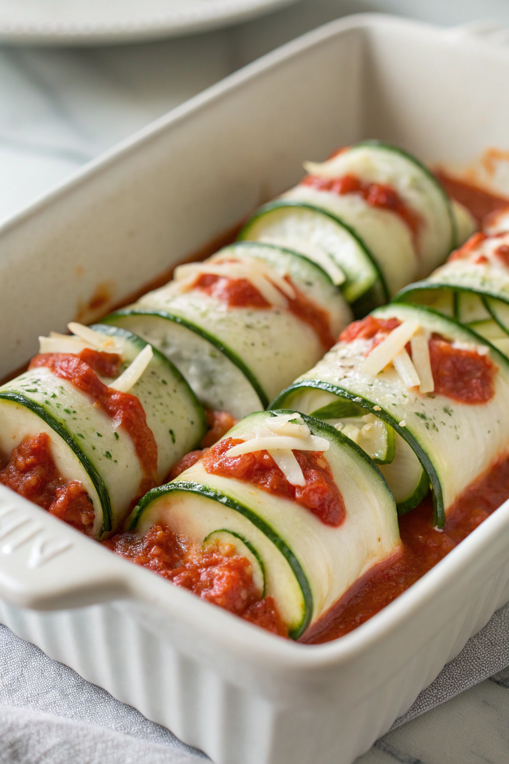 Zucchini Rollatini Recipe