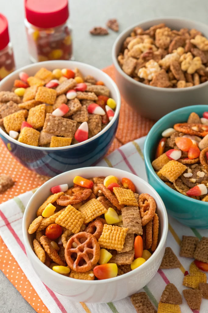 10 Savory Thanksgiving Chex Mix Recipes