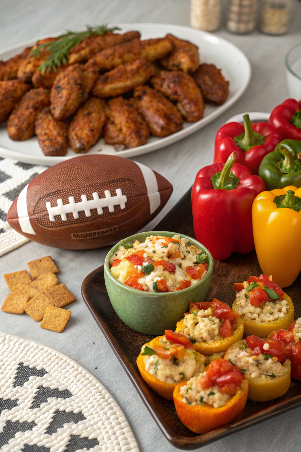 10 Tailgate Food Ideas