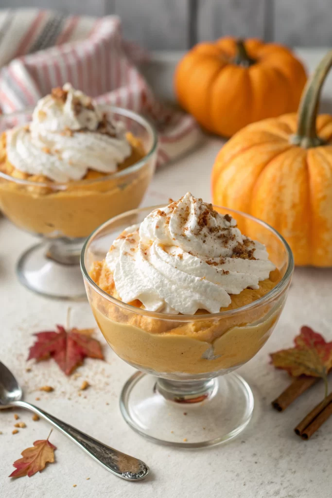 3-Ingredient Pumpkin Fluff Recipe
