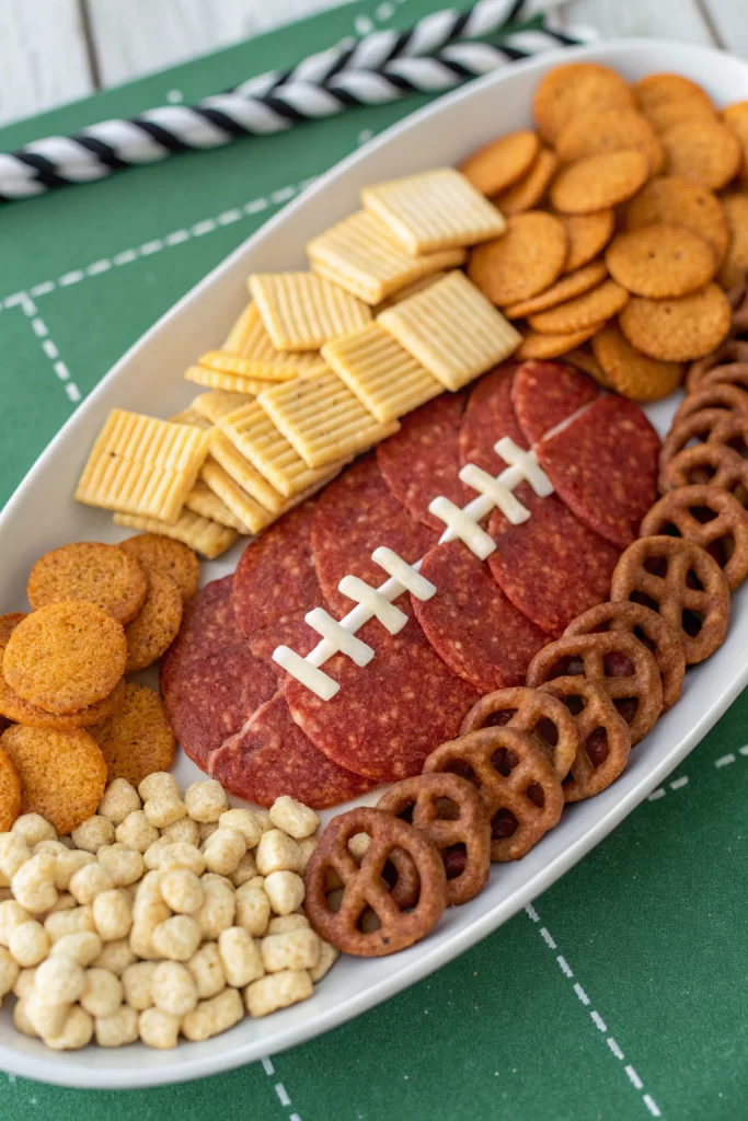 7 Ways to Make Football-Themed Snacks