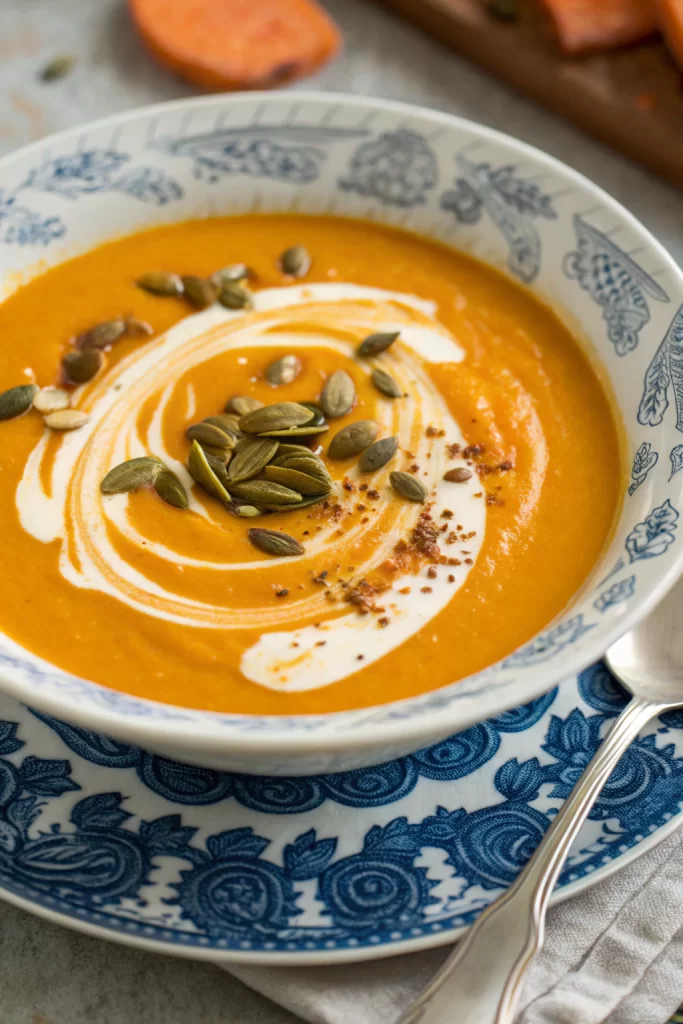Apple Carrot and Pumpkin Soup Recipe