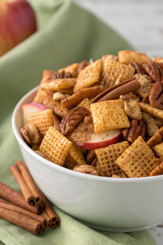 Apple Cinnamon Chex Mix Recipe